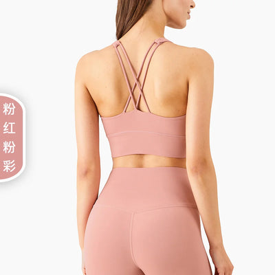 Women’s Sports Vest Cross Back Sling