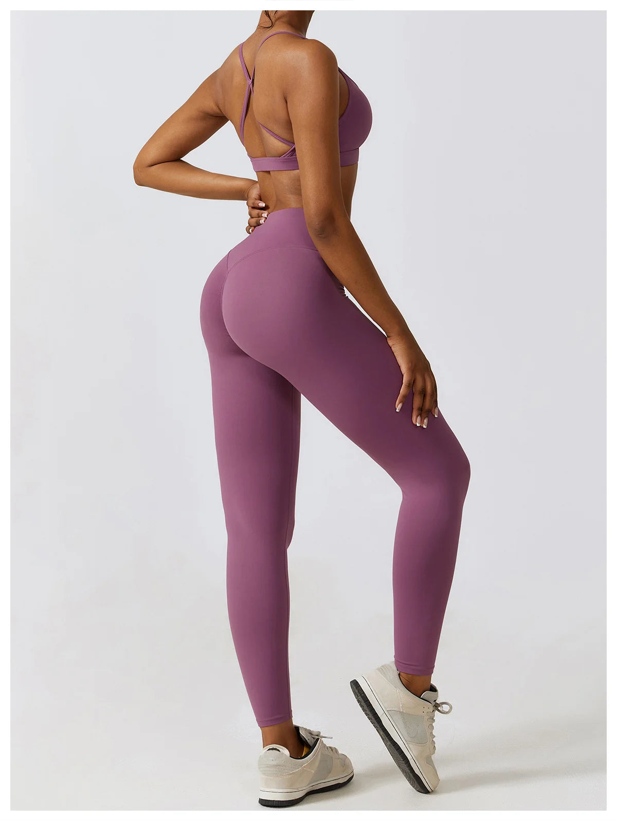 High Waist Hip Lifting Yoga Pants