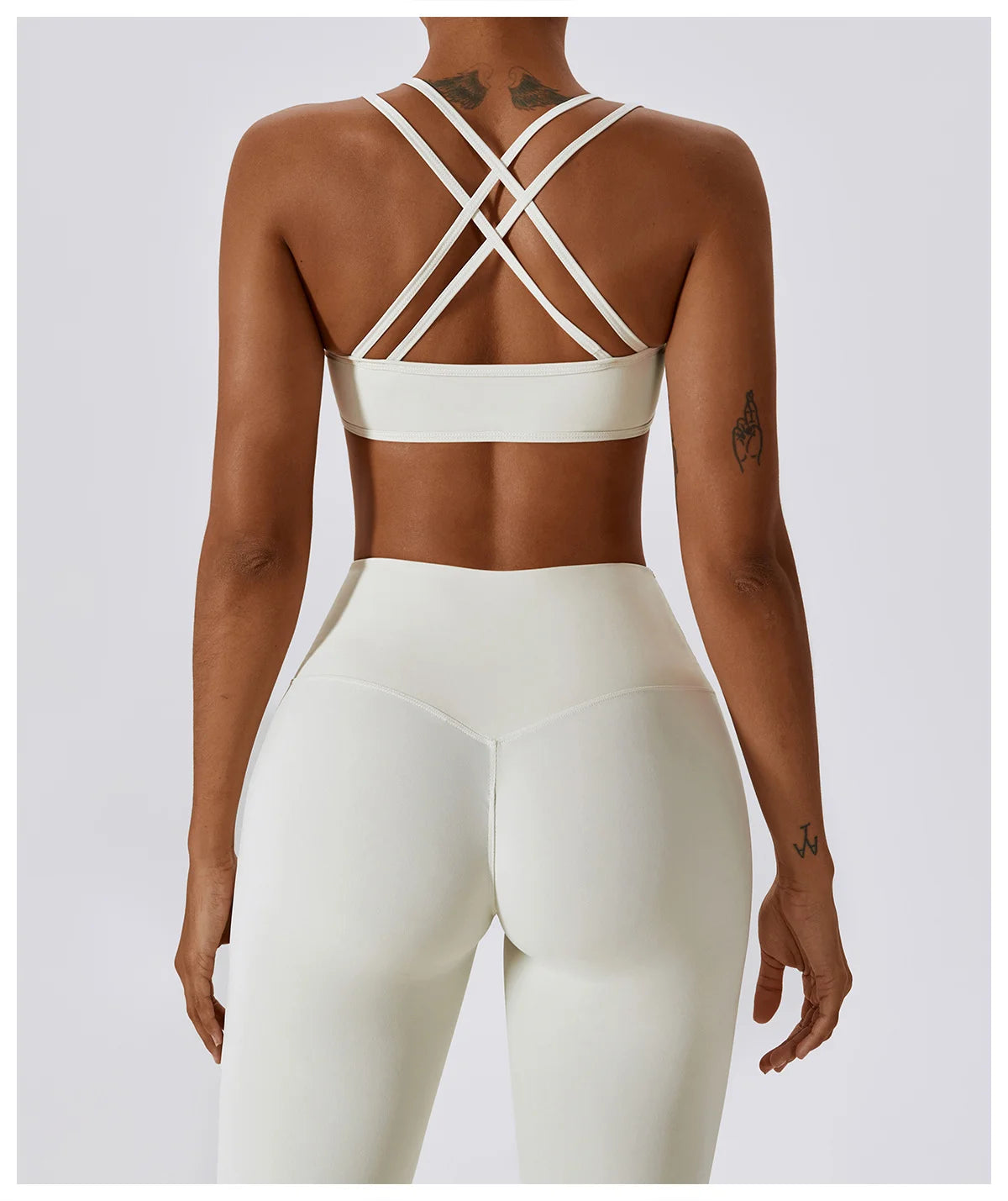 Adjusted Back Sports Bra