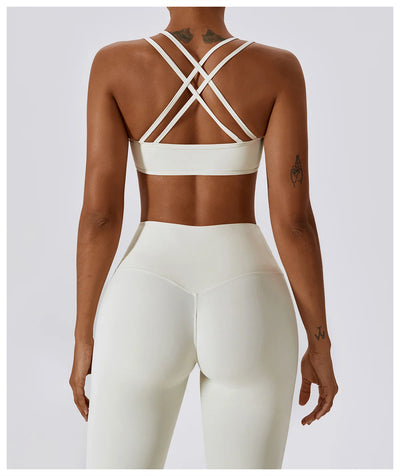 Adjusted Back Sports Bra