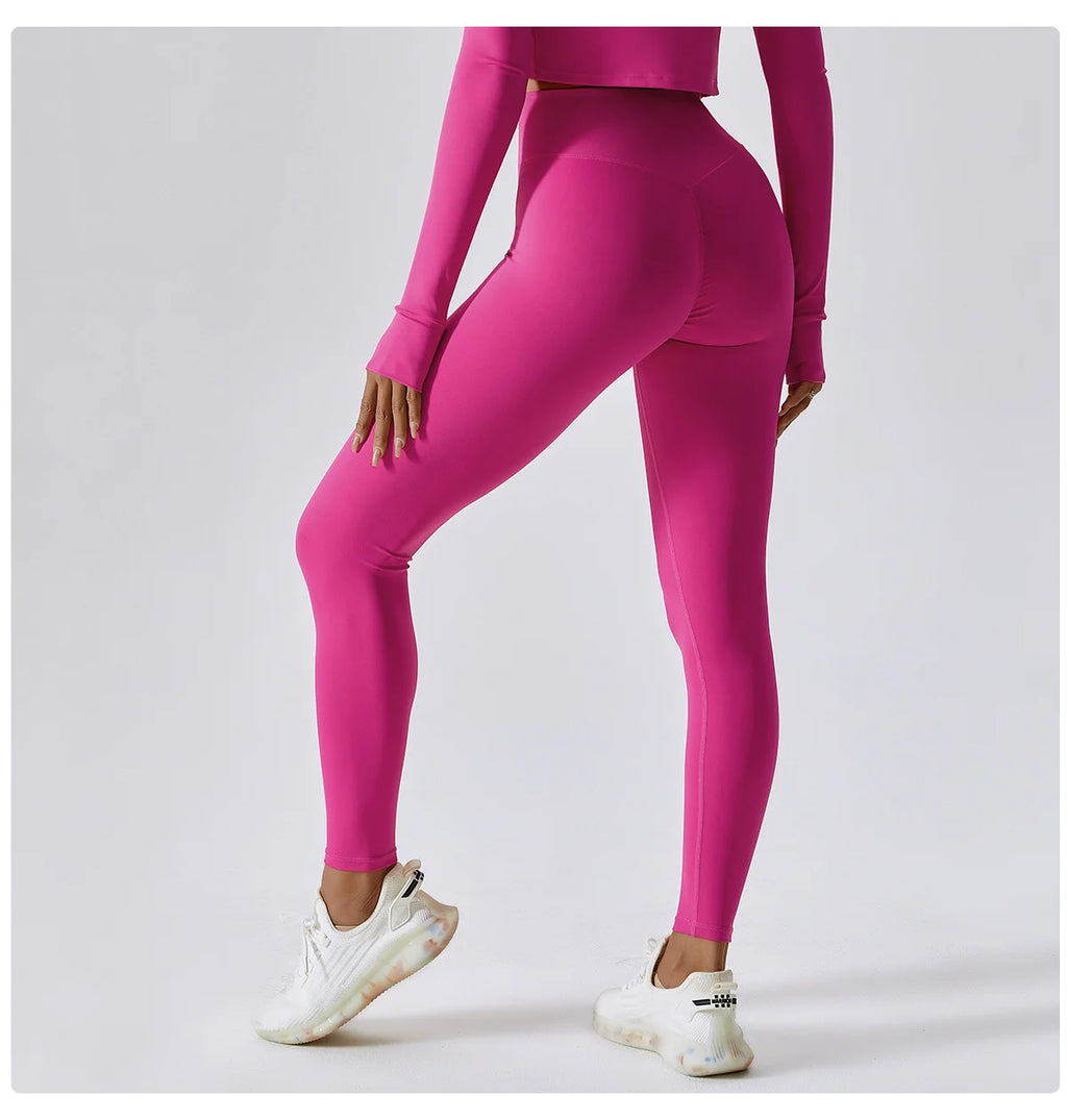 High Waist Hip Lifting Yoga Pants