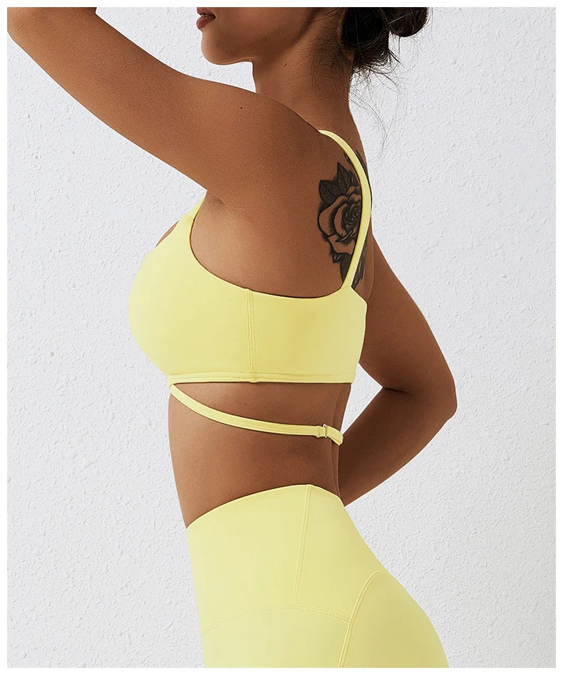 Quick Dry Tight Sports Bra