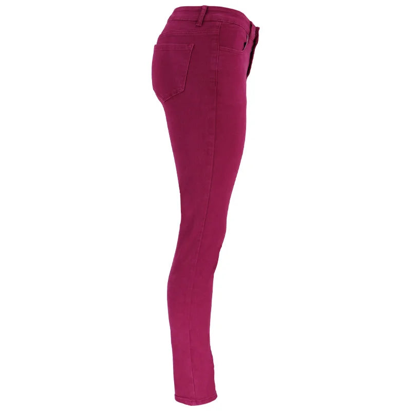 Women’s High Elasticity Skinny Jeans