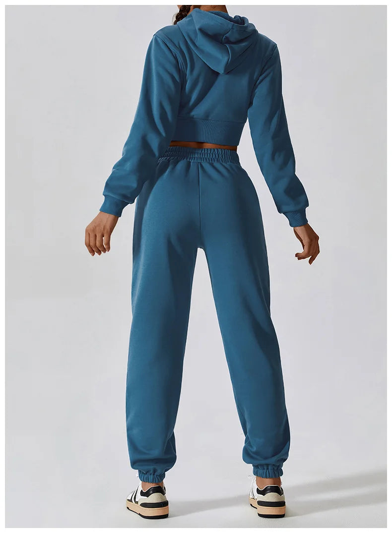 Casual and Versatile Leggings Loose Straight Sweatpants