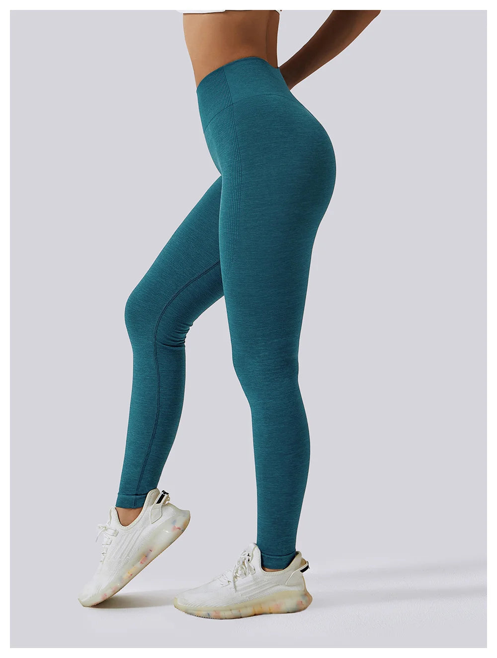 High Waist Quick Dry Gym Pants Running Sports Leggings