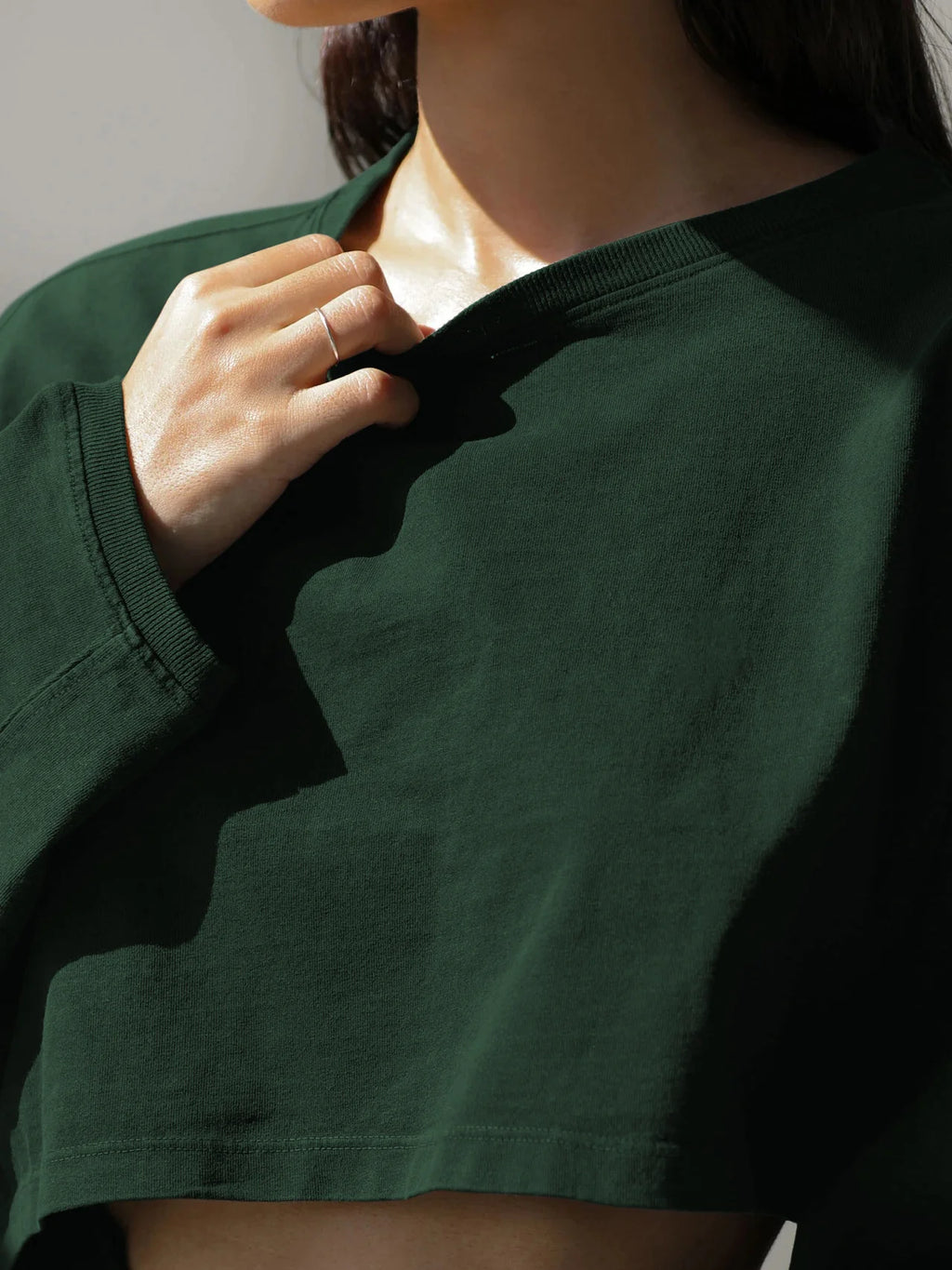 A Long Sleeved Sweater