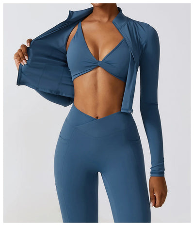 Bustier Tight Sports Bra