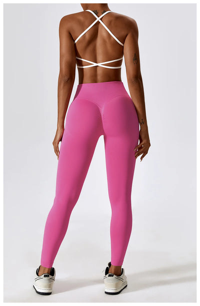 Cross Mesh Sports Pants