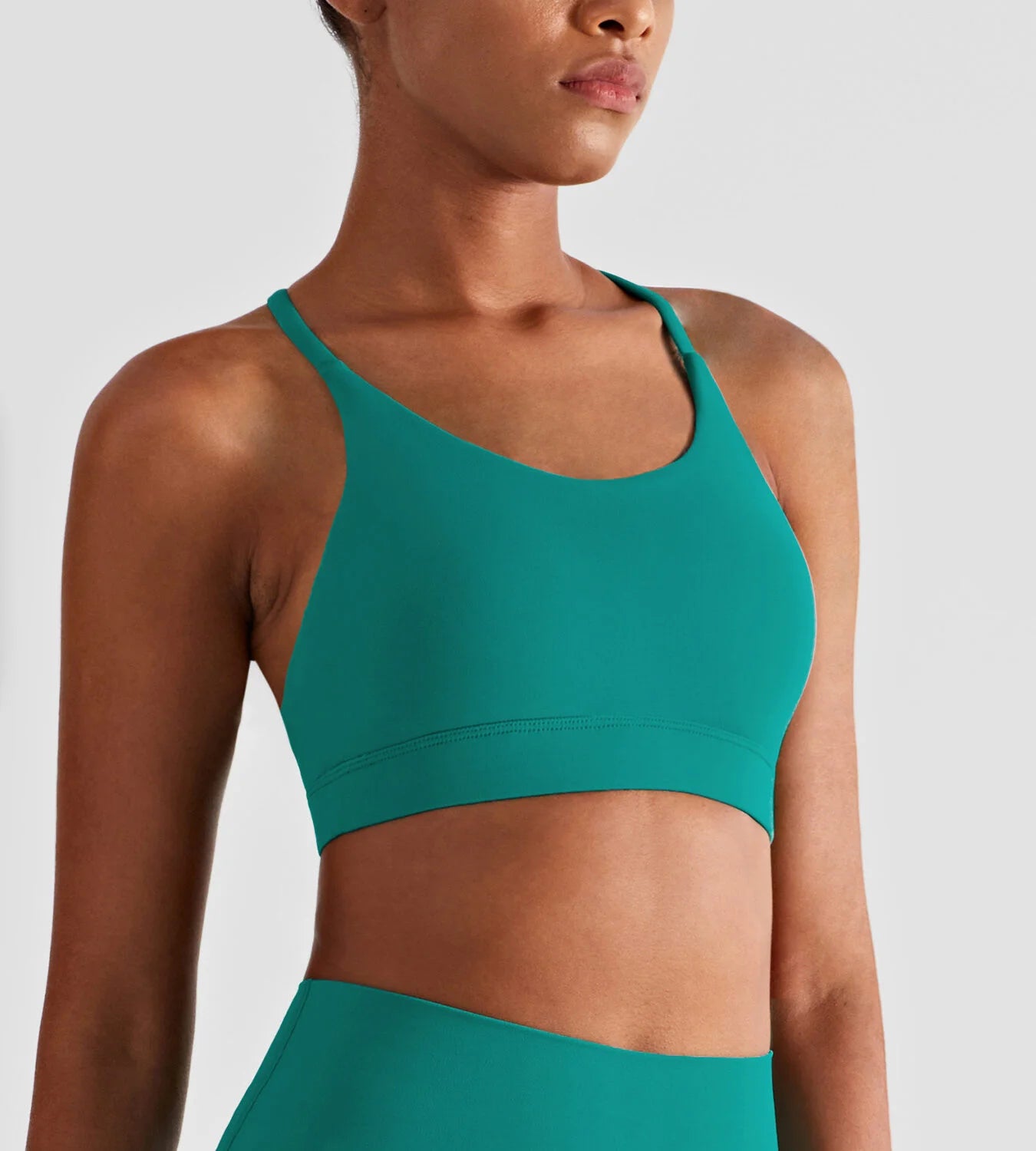 Sports Underwear Yoga Dress Top