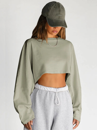 A Long Sleeved Sweater
