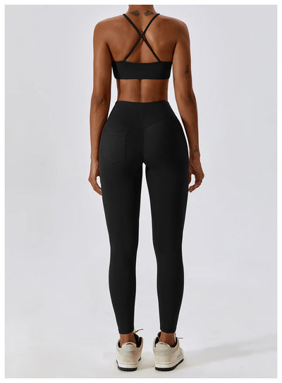 Sports Pants With Quick Dry Pocket