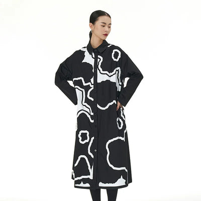 Plus Size Women’s Loose Slimming Dress