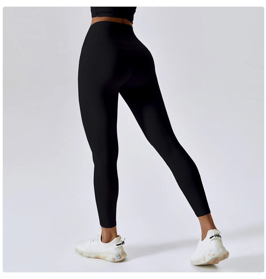 Quick Dry High Waist Sport Pants