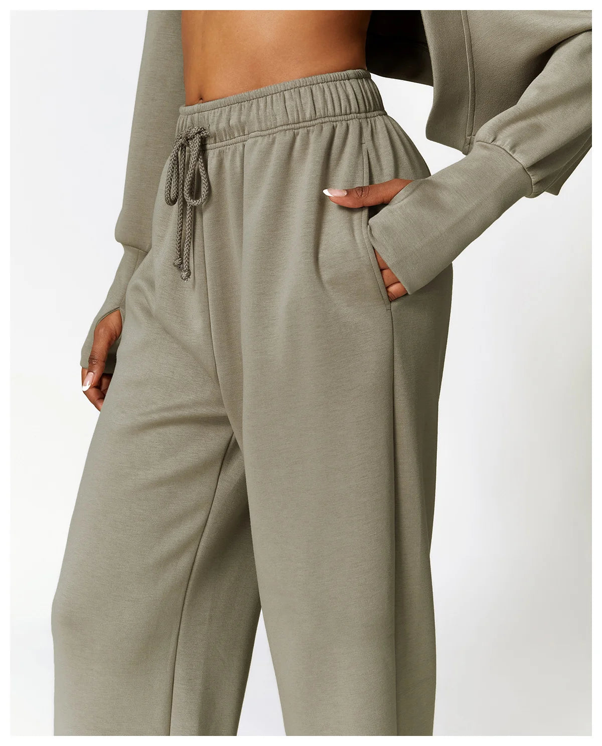 Sweatpants Commuting Casual Versatile Leggings