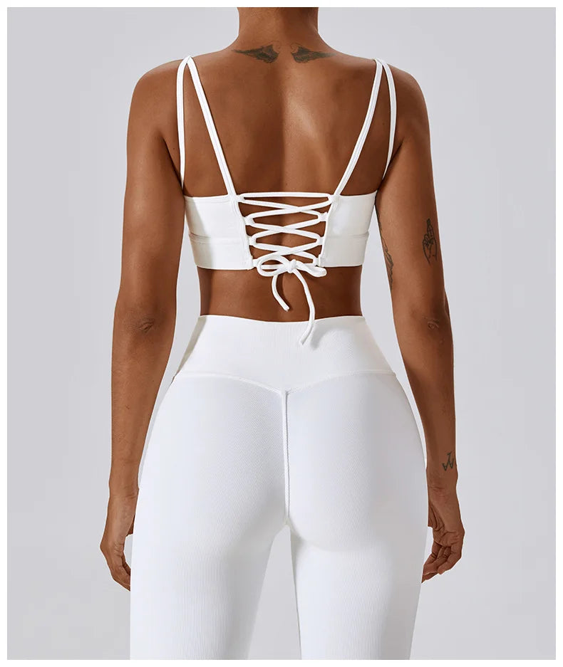 Running Fitness Sports Bra Tight Yoga Wear Top