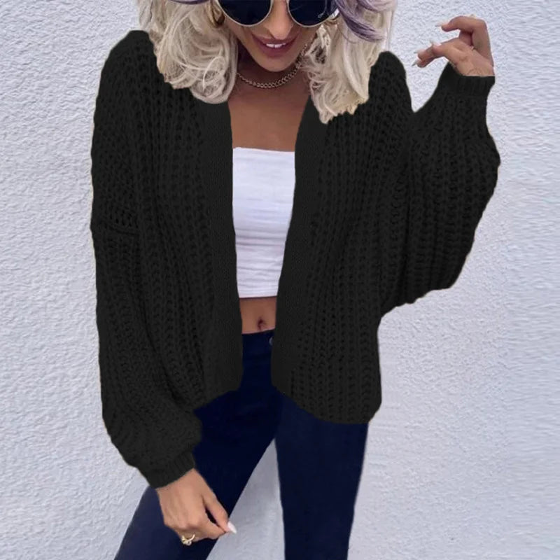 Cardigan Knitted Sweater Jacket