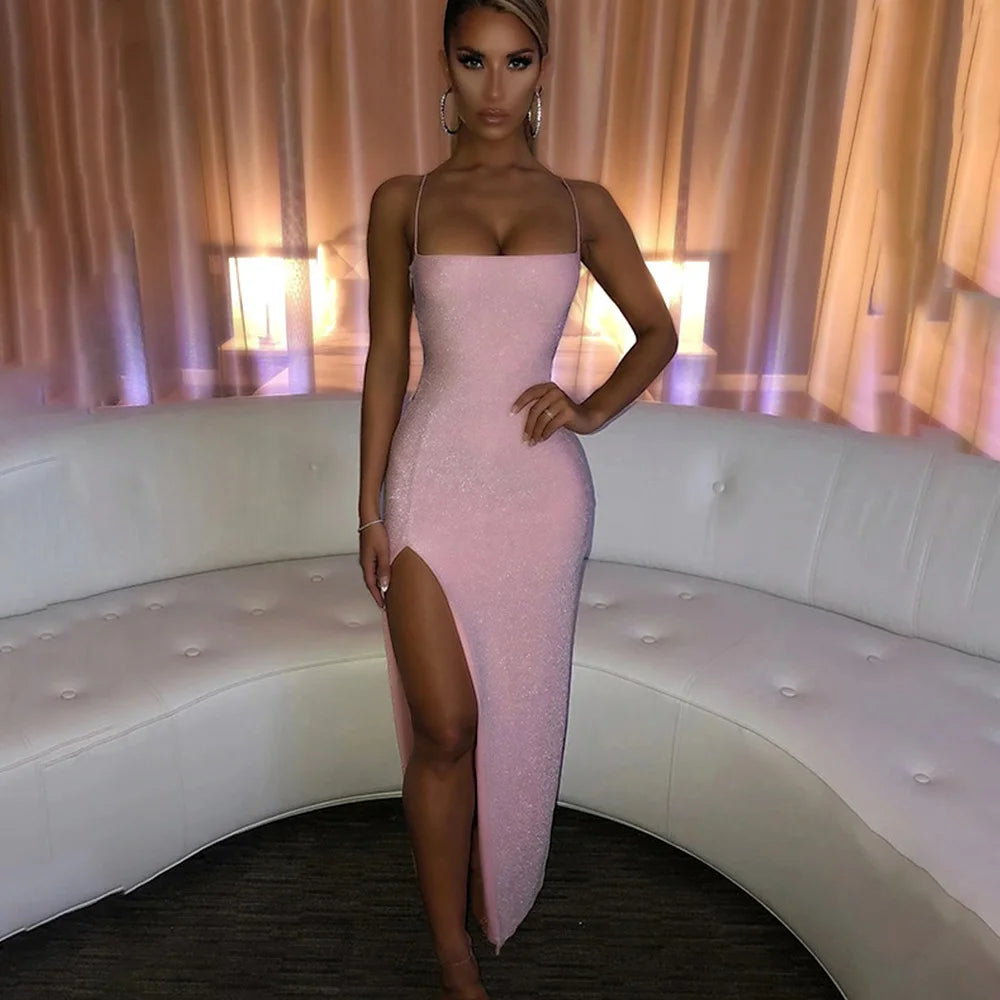 Open Back Dress