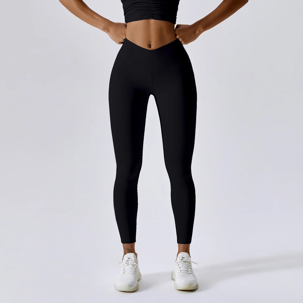 Quick Dry High Waist Sport Pants