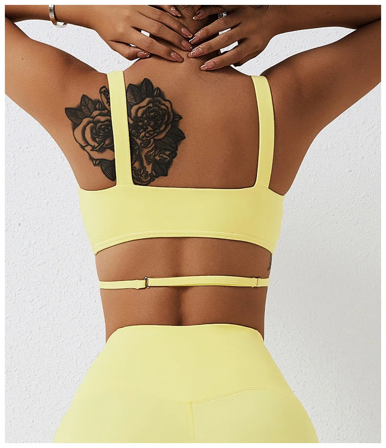 Quick Dry Tight Sports Bra