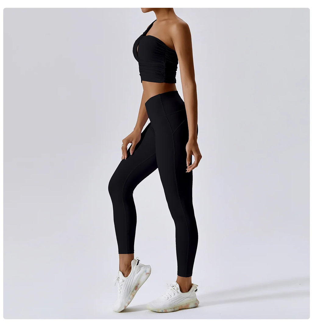 Quick Dry High Waist Sport Pants