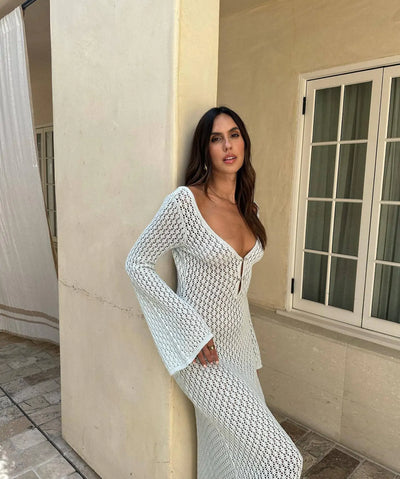 Long Knitted Dress