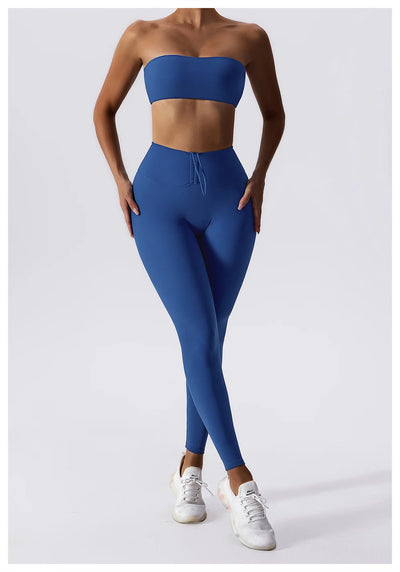 Quick Dry Sport Pants With Drawstring