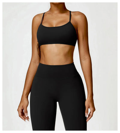 Tight Sports Bra for Running Cute Back