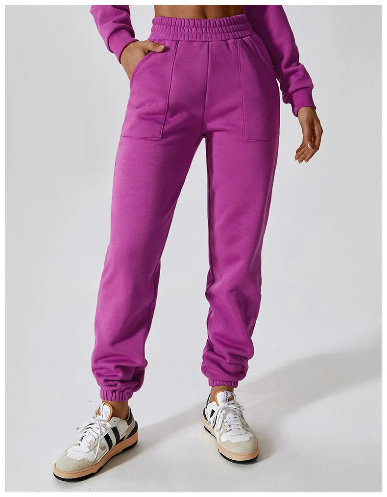 Casual and Versatile Leggings Loose Straight Sweatpants
