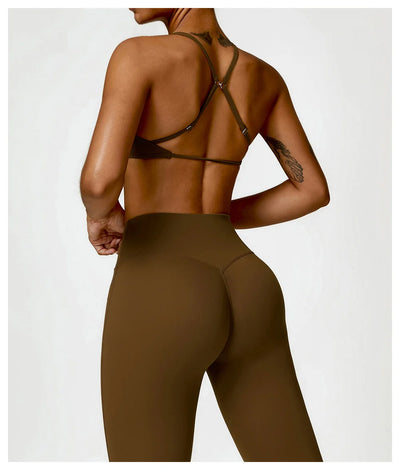 Tight Sports Bra for Running Cute Back