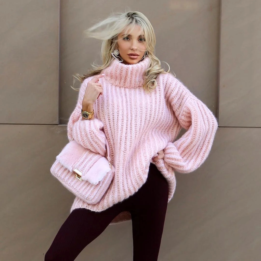 Fluffy Sleeve Sweaters