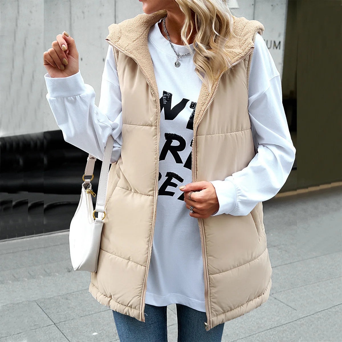 Hooded Cotton Jacket