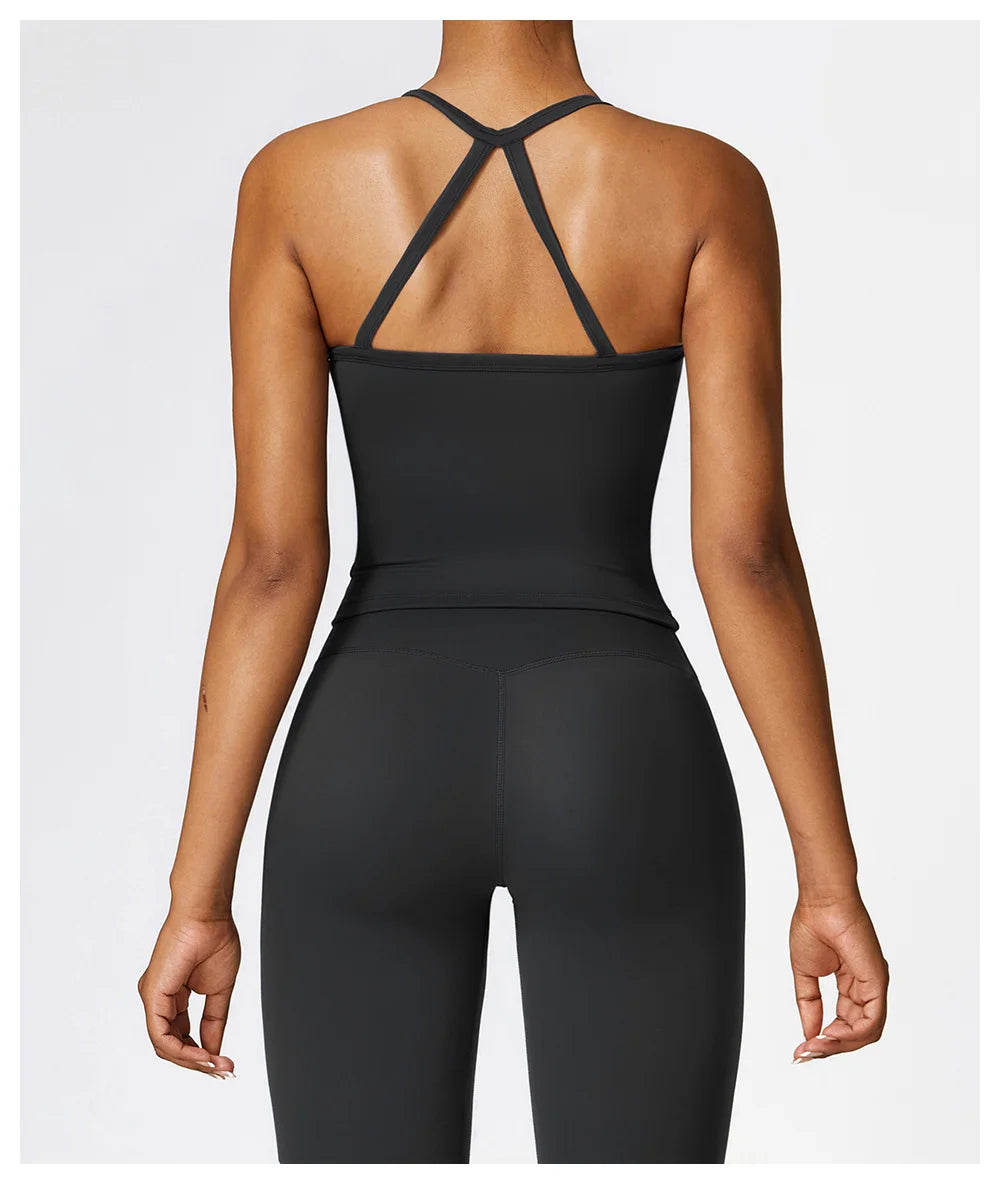 Quick Dry Fitness Top Vest