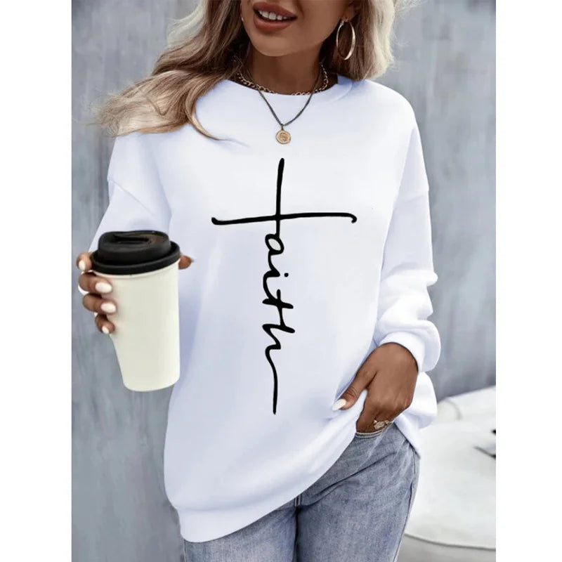Round Neck Pullover