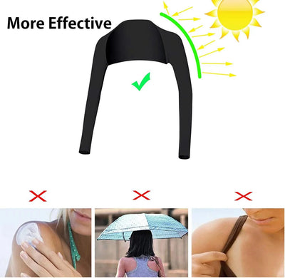 Fitted Cardigan With Sun Protection