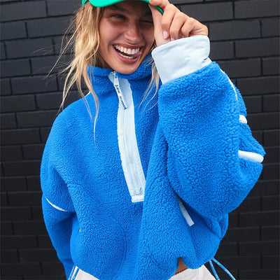 Sweater Women’s Solid Color Casual Knitwear
