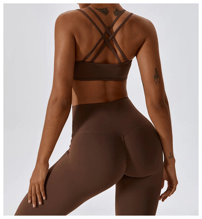 Adjusted Back Sports Bra