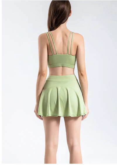 Non-slip Sports Skirt