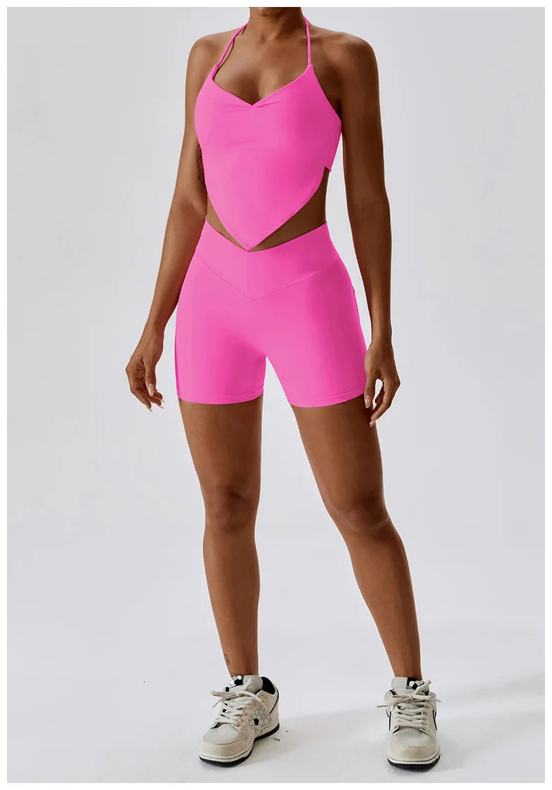 Tight Sport Shorts With Pocket
