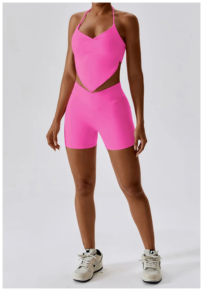 Tight Sport Shorts With Pocket