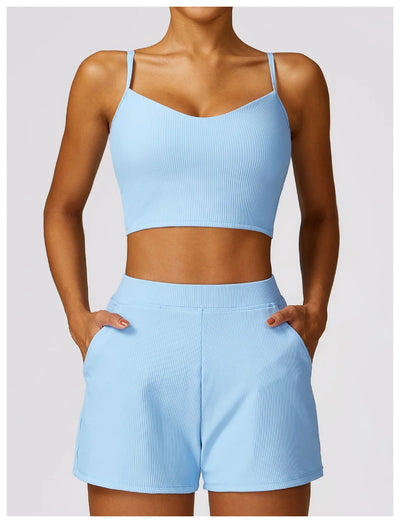 Yoga Vest Quick Drying Running Fitness Top