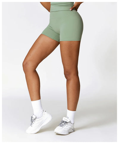 High Waist Sports Tight Shorts