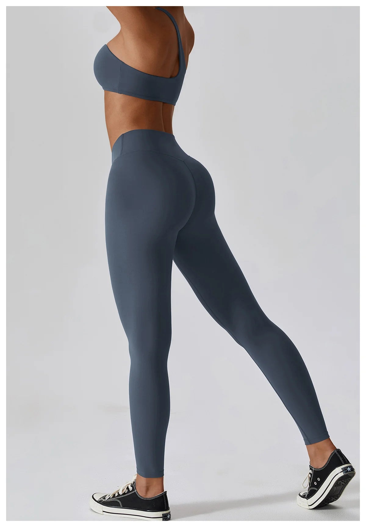 Sports Bra With Cross Tape