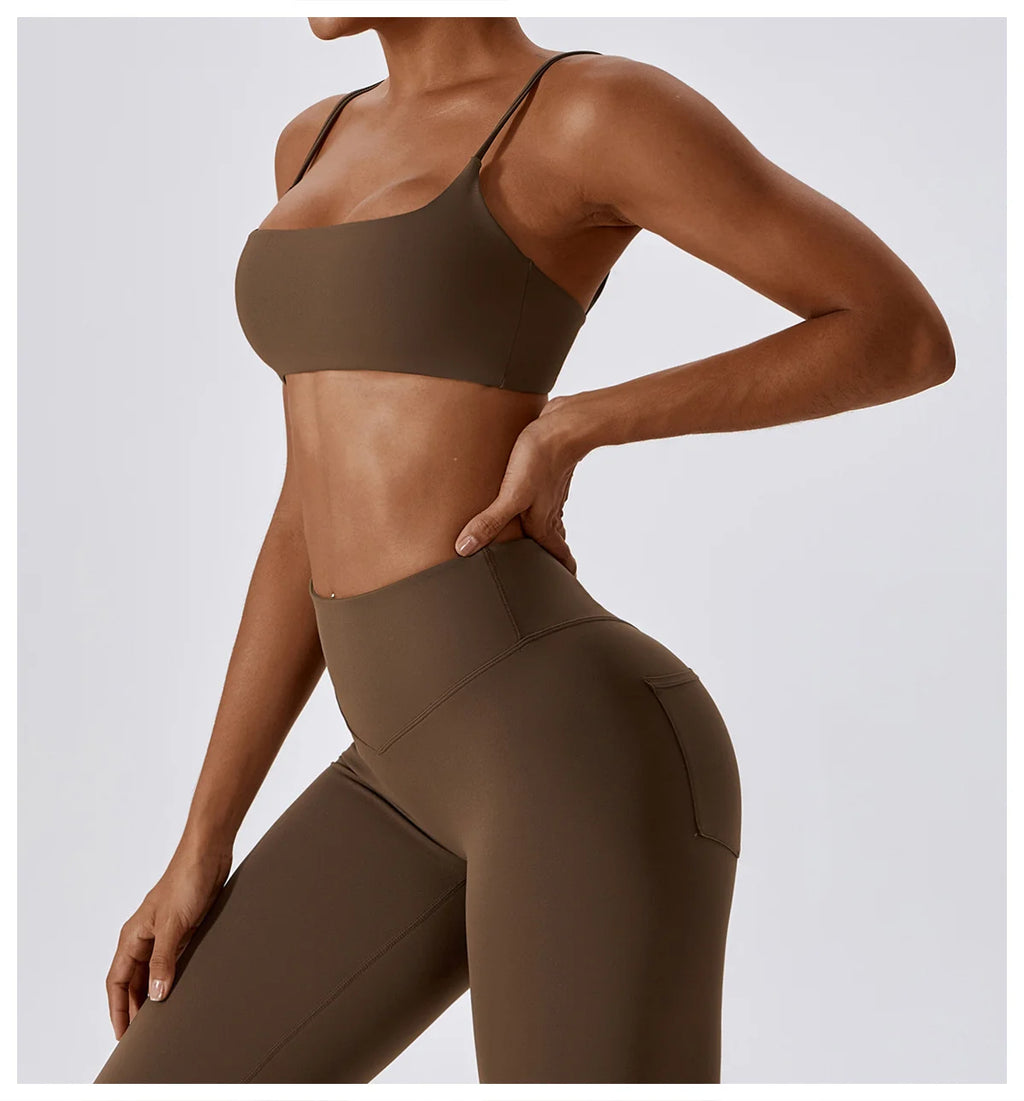 Adjusted Quick Dry Top Sport Bra
