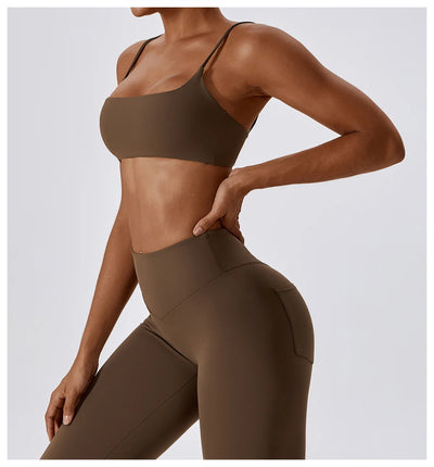 Adjusted Quick Dry Top Sport Bra