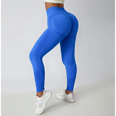High Rise Breathable Sports Yoga Pants