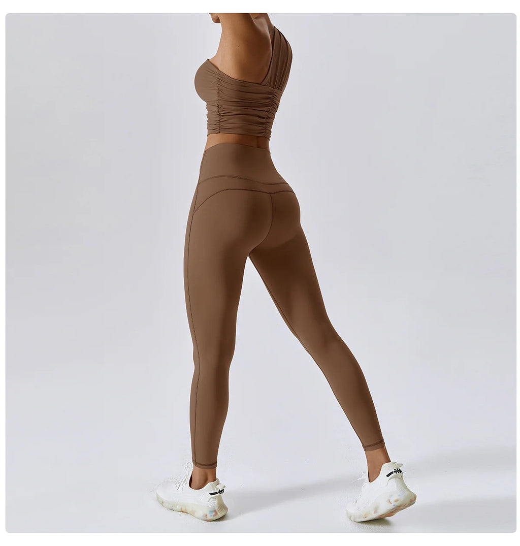 Quick Dry High Waist Sport Pants
