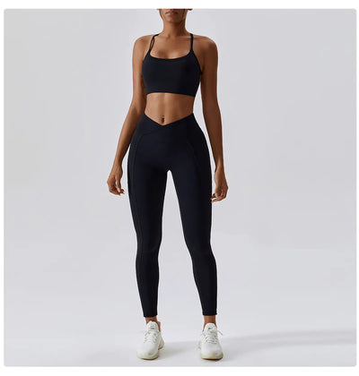 Sports Pants With Pocket