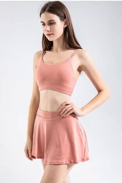 Non-slip Sports Skirt