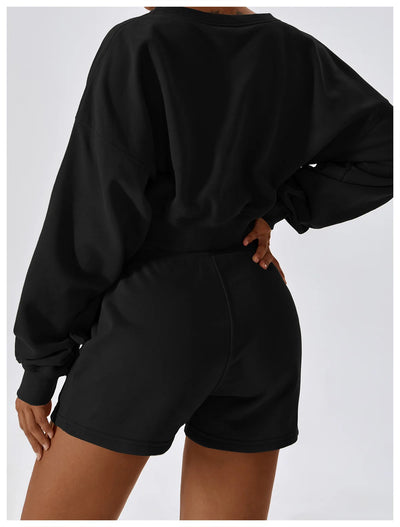 Loose Sport Shorts With Drawstring