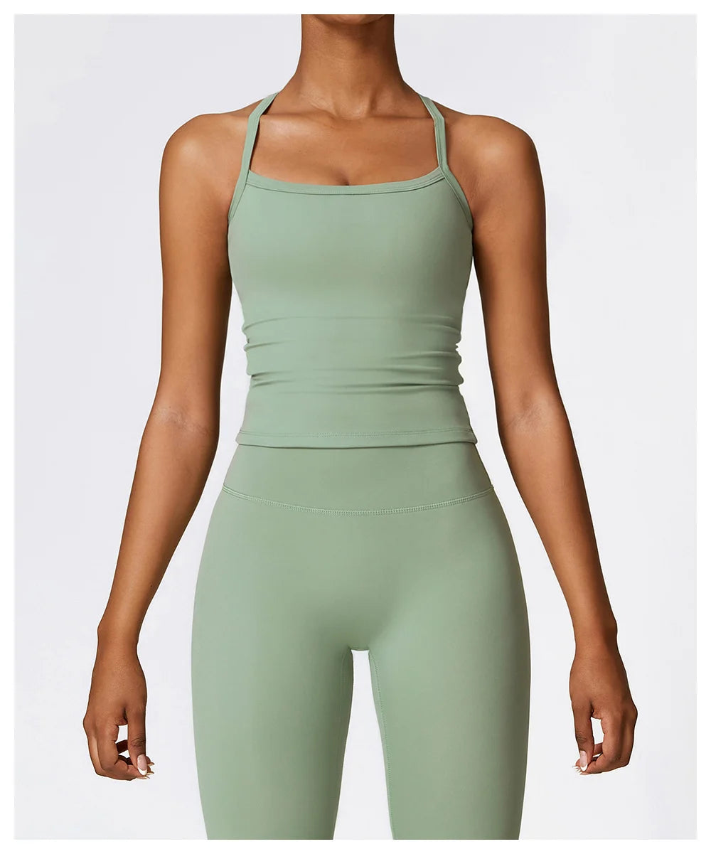Quick Dry Fitness Top Vest